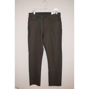 Copper & Oak Momentum Supply Co. Mens Olive Green Pants 32x30‎ NWT